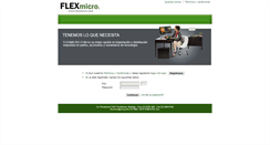 Desktop Screenshot of flexmicro.com